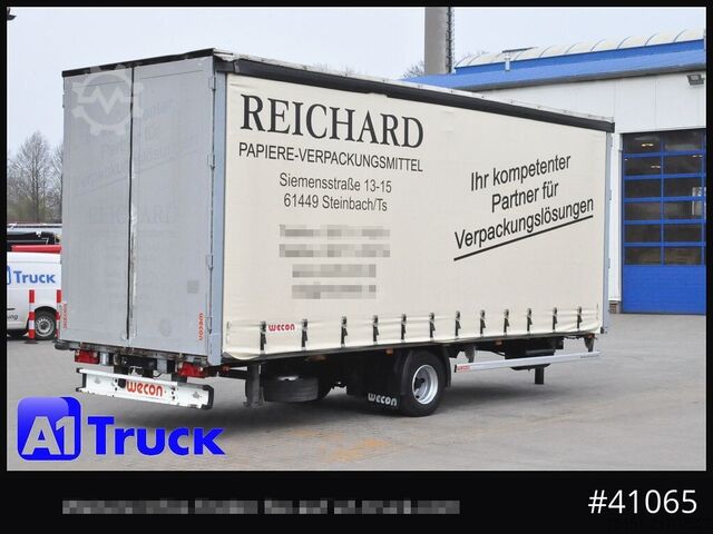 Special purpose truck WECON AZ 100LZ, Jumbo, durchladbar, verzinkt, oben gekuppelt