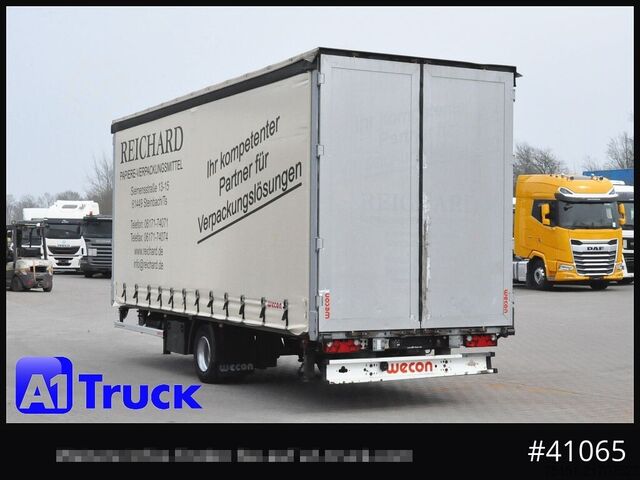 Special purpose truck WECON AZ 100LZ, Jumbo, durchladbar, verzinkt, oben gekuppelt