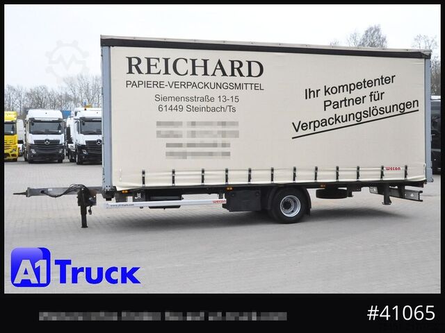 Special purpose truck WECON AZ 100LZ, Jumbo, durchladbar, verzinkt, oben gekuppelt