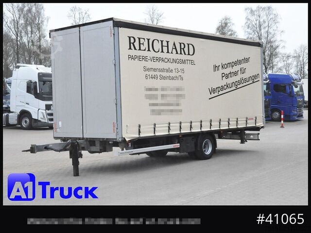 Special purpose truck WECON AZ 100LZ, Jumbo, durchladbar, verzinkt, oben gekuppelt