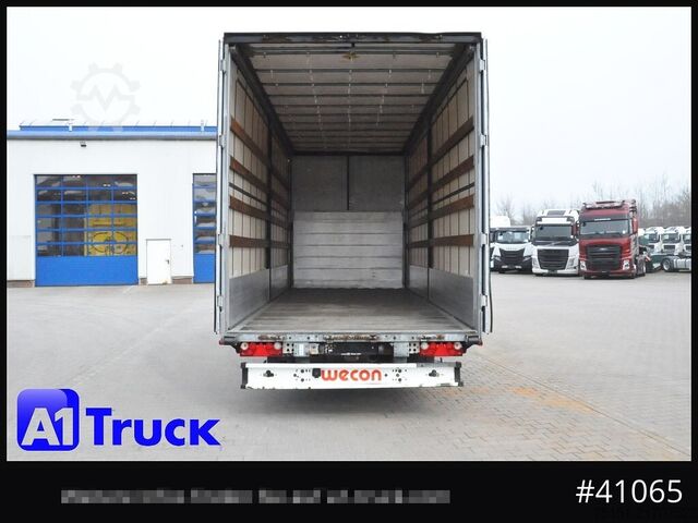Special purpose truck WECON AZ 100LZ, Jumbo, durchladbar, verzinkt, oben gekuppelt
