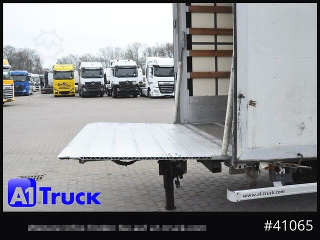 Special purpose truck WECON AZ 100LZ, Jumbo, durchladbar, verzinkt, oben gekuppelt