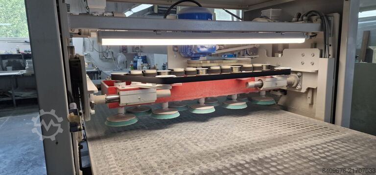 Polishing machine for lacquered fronts STYL24 Maszyna polerująca fronty meblowe