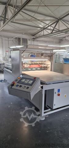 Polishing machine for lacquered fronts STYL24 Maszyna polerująca fronty meblowe