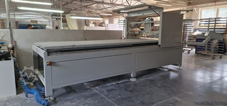 Polishing machine for lacquered fronts STYL24 Maszyna polerująca fronty meblowe