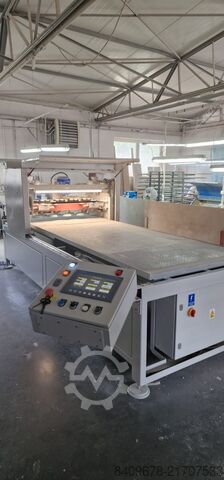 Polishing machine for lacquered fronts STYL24 Maszyna polerująca fronty meblowe