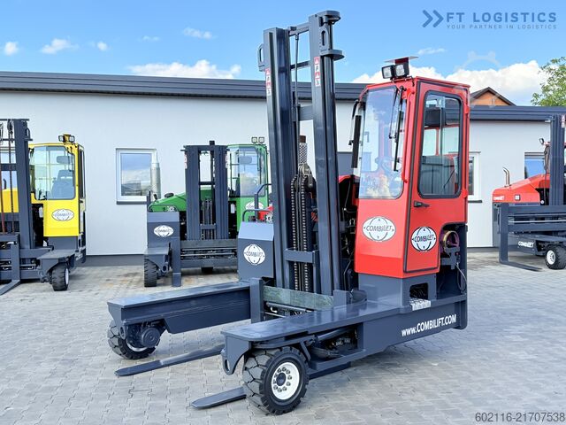 4-way forklift Combilift C4500 DUPLEX 4500 FREE LIFT - POSITIONER