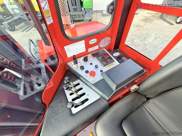 4-way forklift Combilift C4500 DUPLEX 4500 FREE LIFT - POSITIONER