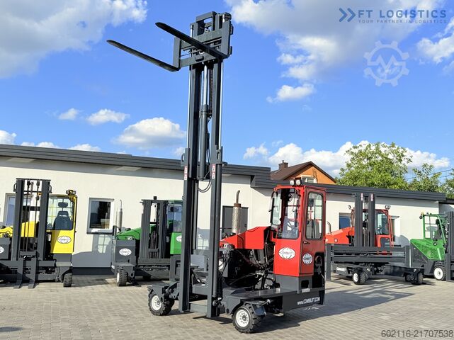 4-way forklift Combilift C4500 DUPLEX 4500 FREE LIFT - POSITIONER