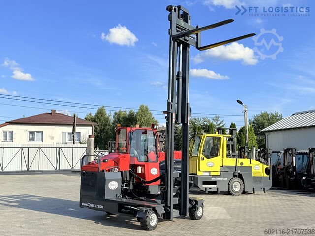 4-way forklift Combilift C4500 DUPLEX 4500 FREE LIFT - POSITIONER