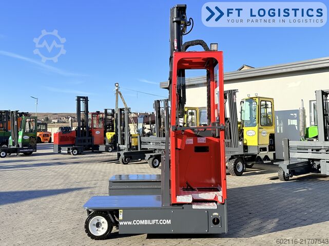4-way forklift Combilift C3000GST TRIPLEX 8300 FREE-LIFT NEW TIRE