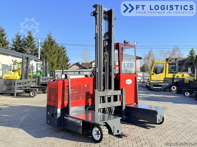 4-way forklift Combilift C3000GST TRIPLEX 8300 FREE-LIFT NEW TIRE