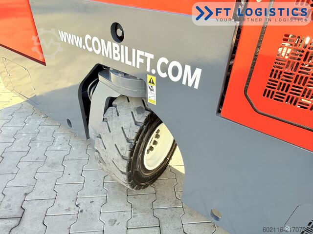 4-way forklift Combilift C3000GST TRIPLEX 8300 FREE-LIFT NEW TIRE