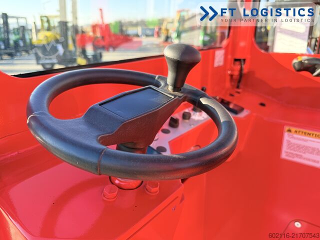 4-way forklift Combilift C3000GST TRIPLEX 8300 FREE-LIFT NEW TIRE