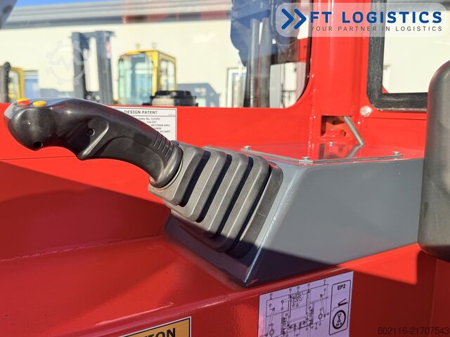 4-way forklift Combilift C3000GST TRIPLEX 8300 FREE-LIFT NEW TIRE