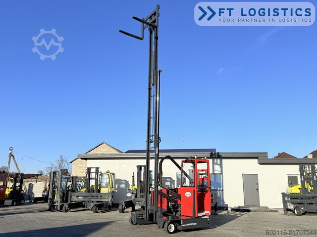 4-way forklift Combilift C3000GST TRIPLEX 8300 FREE-LIFT NEW TIRE