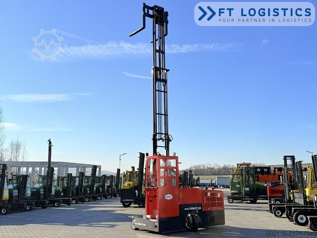 4-way forklift Combilift C3000GST TRIPLEX 8300 FREE-LIFT NEW TIRE