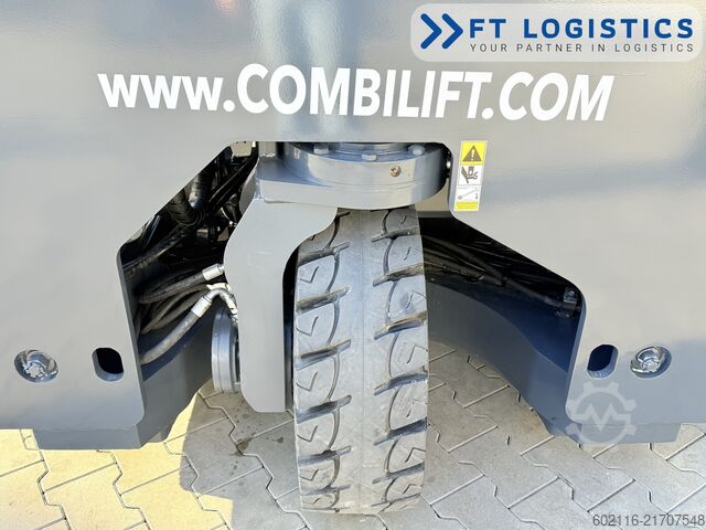 4-way forklift Combilift C5000L GAS DUPLEX 4100 POSITIONER CABIN