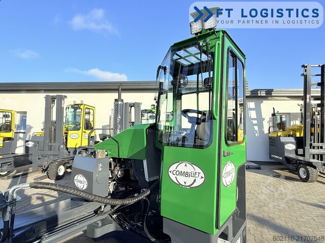 4-way forklift Combilift C5000L GAS DUPLEX 4100 POSITIONER CABIN