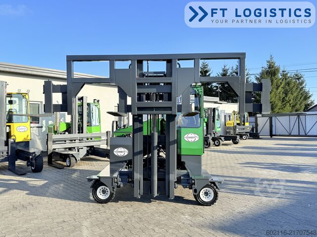 4-way forklift Combilift C5000L GAS DUPLEX 4100 POSITIONER CABIN