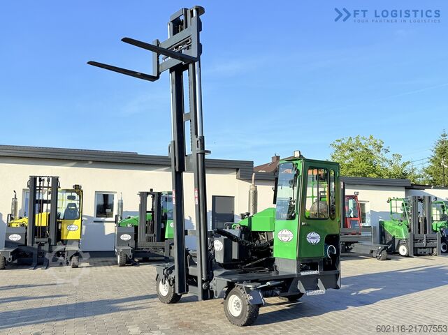 4-way forklift Combilift C5000 / GAS / DUPLEX 4000 / 2015 YEAR