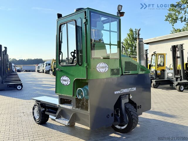 4-way forklift Combilift C5000 / GAS / DUPLEX 4000 / 2015 YEAR