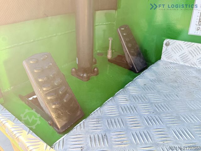 4-way forklift Combilift C5000 / GAS / DUPLEX 4000 / 2015 YEAR