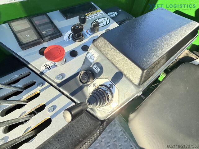 4-way forklift Combilift C5000 / GAS / DUPLEX 4000 / 2015 YEAR