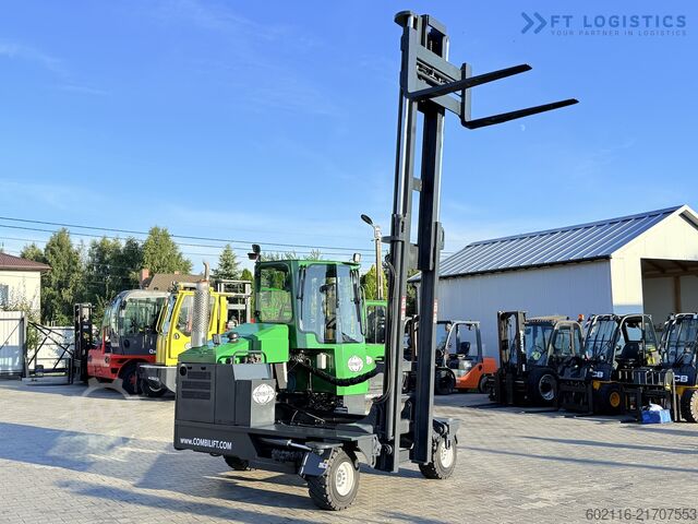 4-way forklift Combilift C5000 / GAS / DUPLEX 4000 / 2015 YEAR