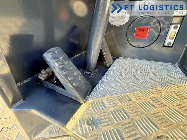 4-way forklift Combilift C2500CB DIESEL TRIPLEX 5500 POSITIONER