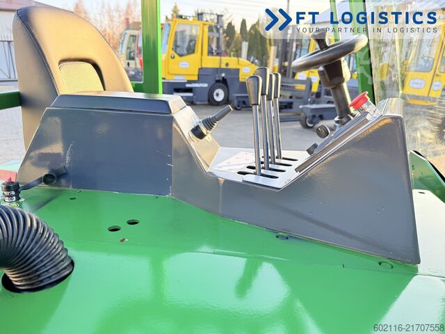 4-way forklift Combilift C2500CB DIESEL TRIPLEX 5500 POSITIONER