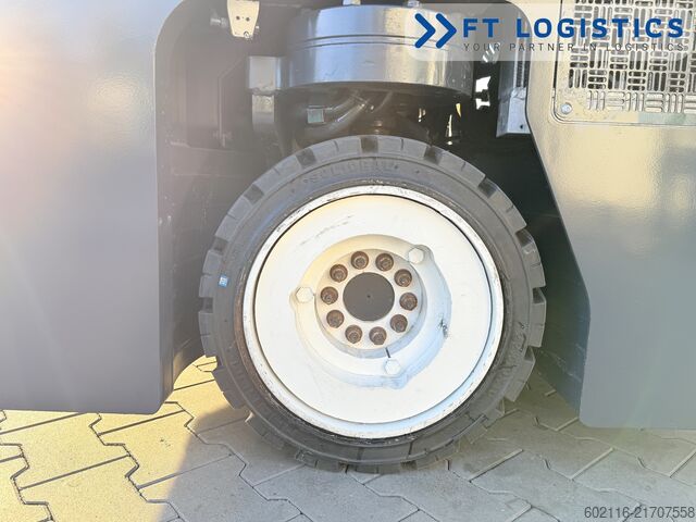 4-way forklift Combilift C2500CB DIESEL TRIPLEX 5500 POSITIONER