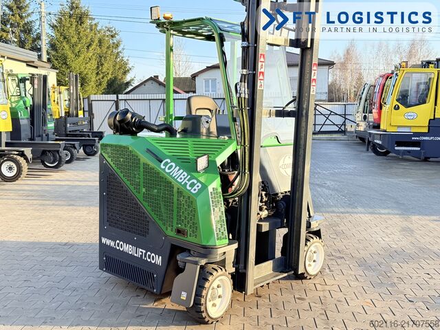 4-way forklift Combilift C2500CB DIESEL TRIPLEX 5500 POSITIONER