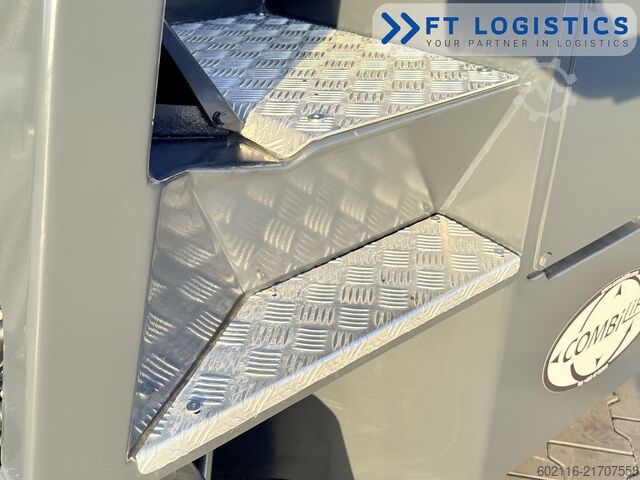 4-way forklift Combilift C2500CB DIESEL TRIPLEX 5500 POSITIONER