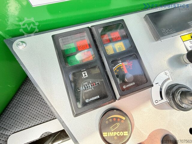 Vierwegestapler Combilift C3500 / DUPLEX - 4100 / EXTENDABLE FORKS