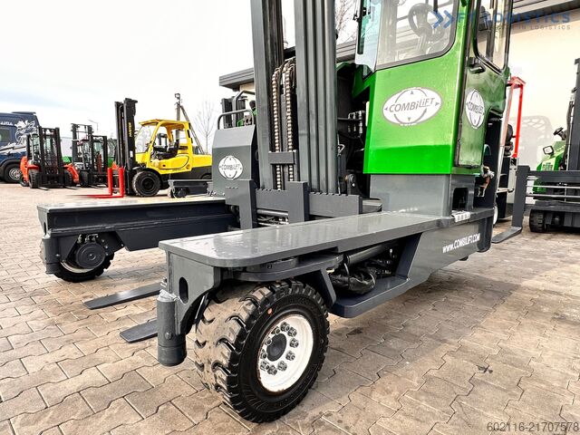 4-way forklift truck Combilift C4500 / LPG / UDT / TRIPLEX / 5500MM