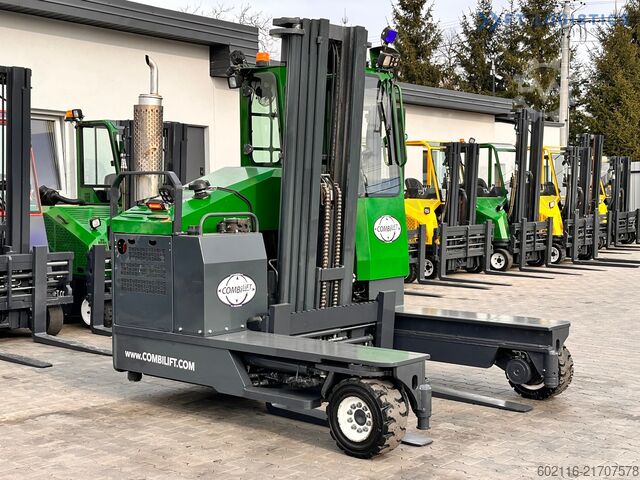 4-way forklift truck Combilift C4500 / LPG / UDT / TRIPLEX / 5500MM