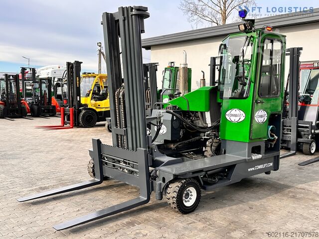 4-way forklift truck Combilift C4500 / LPG / UDT / TRIPLEX / 5500MM
