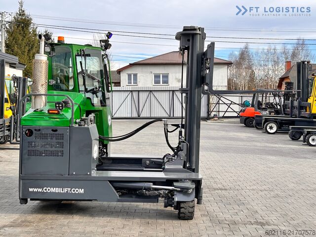 4-way forklift truck Combilift C4500 / LPG / UDT / TRIPLEX / 5500MM
