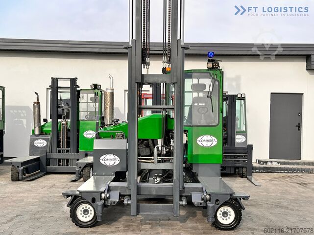 4-way forklift truck Combilift C4500 / LPG / UDT / TRIPLEX / 5500MM