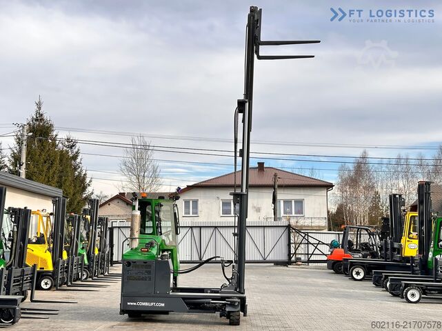 4-way forklift truck Combilift C4500 / LPG / UDT / TRIPLEX / 5500MM