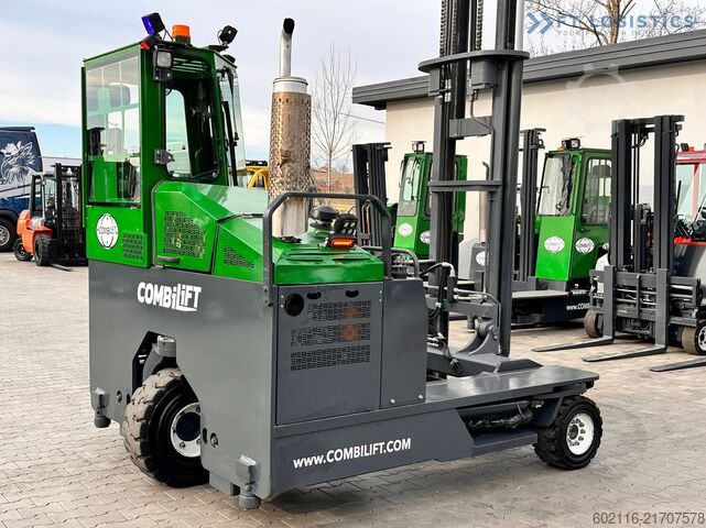 4-way forklift truck Combilift C4500 / LPG / UDT / TRIPLEX / 5500MM