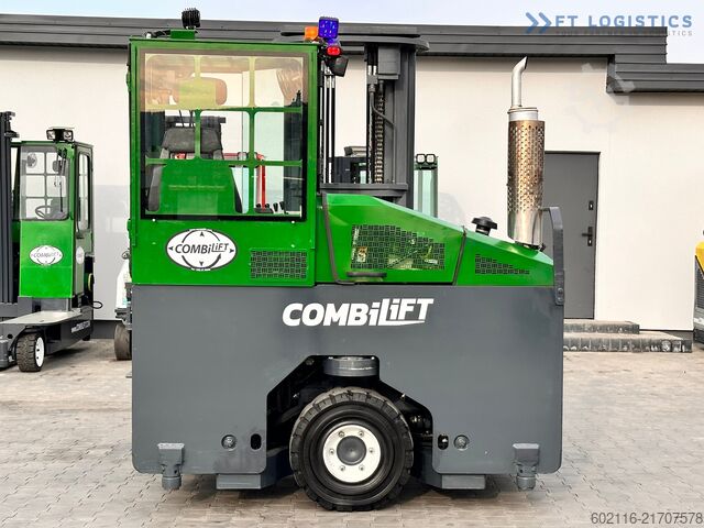 4-way forklift truck Combilift C4500 / LPG / UDT / TRIPLEX / 5500MM