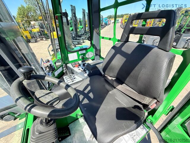 4-way forklift Combilift C5000XL / DIESEL / DUPLEX 5500MM / CABIN