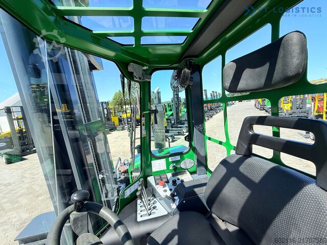 4-way forklift Combilift C5000XL / DIESEL / DUPLEX 5500MM / CABIN