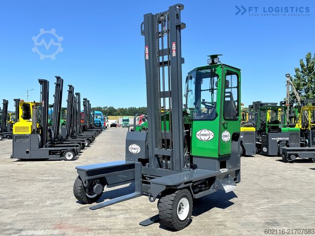 4-way forklift Combilift C5000XL / DIESEL / DUPLEX 5500MM / CABIN