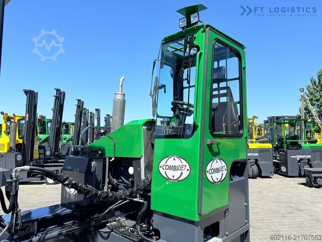 4-way forklift Combilift C5000XL / DIESEL / DUPLEX 5500MM / CABIN