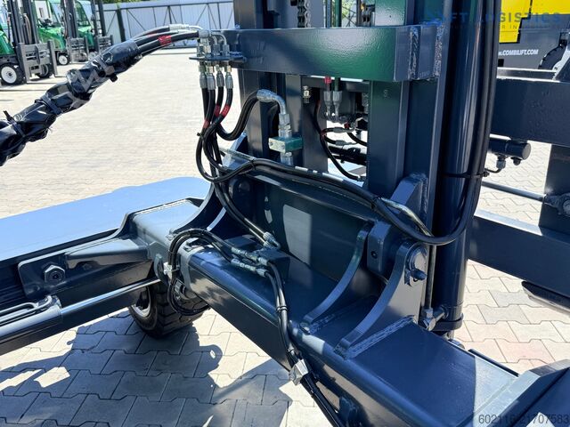 4-way forklift Combilift C5000XL / DIESEL / DUPLEX 5500MM / CABIN