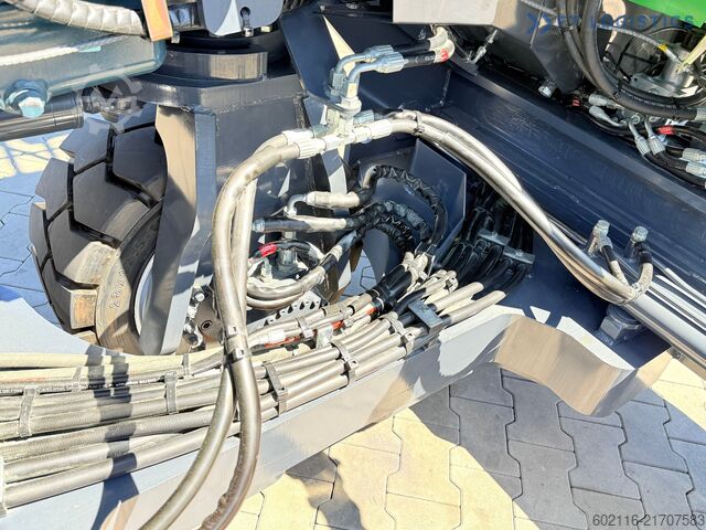 4-way forklift Combilift C5000XL / DIESEL / DUPLEX 5500MM / CABIN