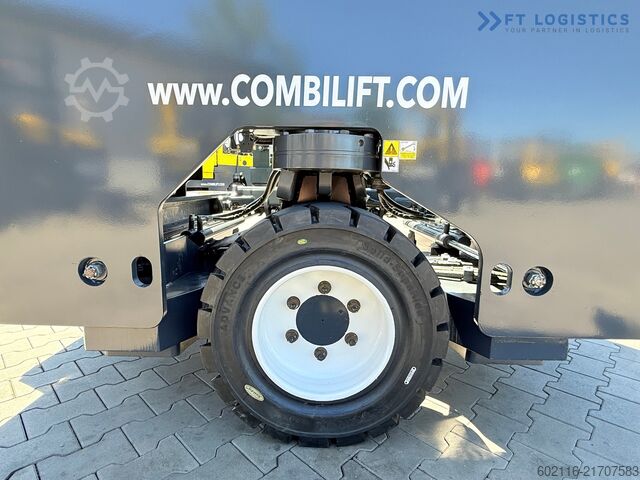 4-way forklift Combilift C5000XL / DIESEL / DUPLEX 5500MM / CABIN